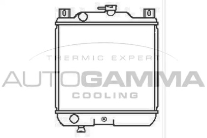 Теплообменник AUTOGAMMA 104188