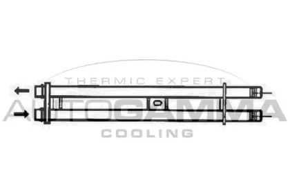 Теплообменник AUTOGAMMA 104216