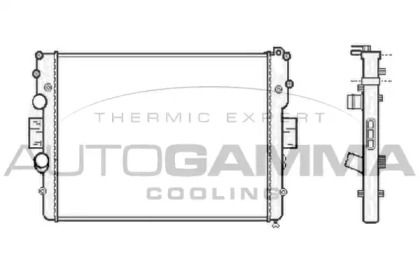 Теплообменник AUTOGAMMA 104270
