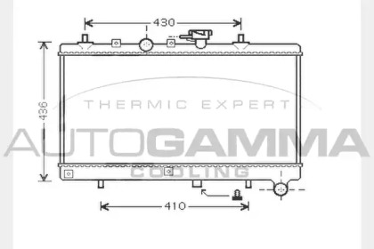 Теплообменник AUTOGAMMA 104276