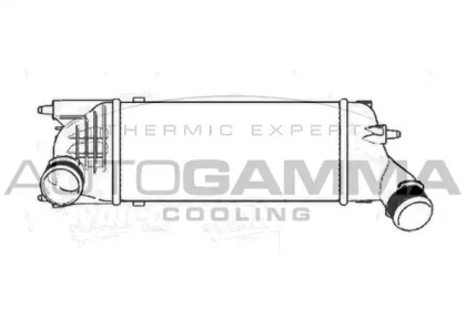 Теплообменник AUTOGAMMA 104407