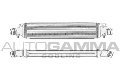 Теплообменник AUTOGAMMA 104412