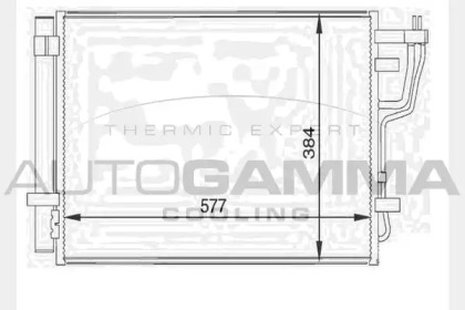 Конденсатор AUTOGAMMA 104455