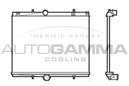 Теплообменник AUTOGAMMA 104503
