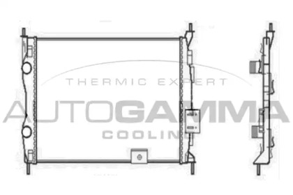 Теплообменник AUTOGAMMA 104527