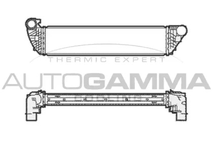 Теплообменник AUTOGAMMA 104596