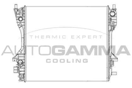 Теплообменник AUTOGAMMA 104651