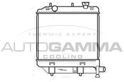 Теплообменник AUTOGAMMA 104676