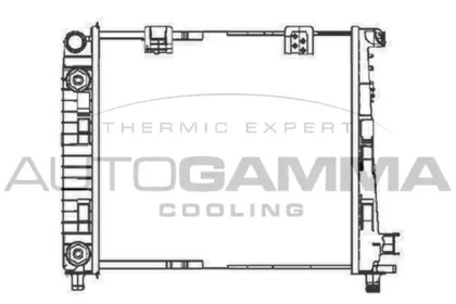 Теплообменник AUTOGAMMA 104683