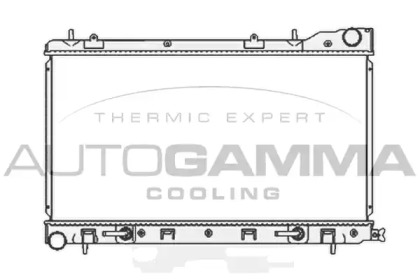 Теплообменник AUTOGAMMA 104706