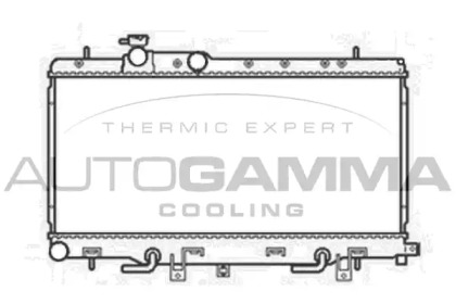 Теплообменник AUTOGAMMA 104708