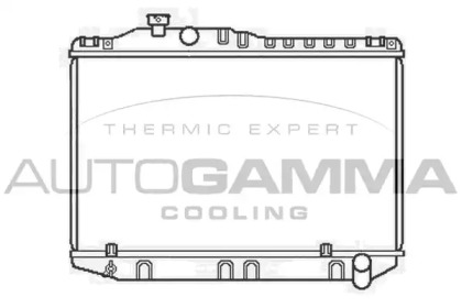 Теплообменник AUTOGAMMA 104726