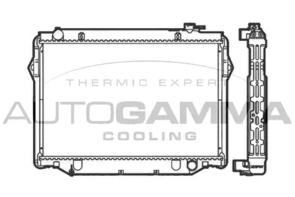 Теплообменник AUTOGAMMA 104736