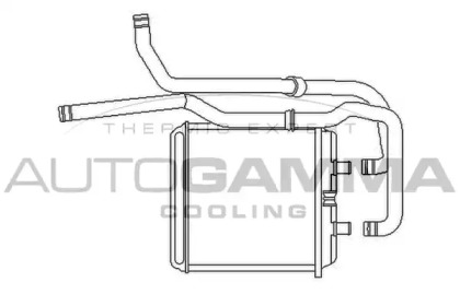 Теплообменник AUTOGAMMA 104772
