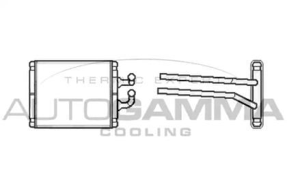 Теплообменник AUTOGAMMA 104814