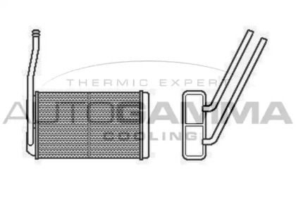 Теплообменник AUTOGAMMA 104815