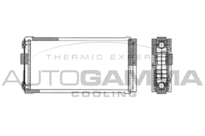 Теплообменник AUTOGAMMA 104818