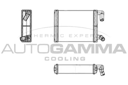 Теплообменник AUTOGAMMA 104819