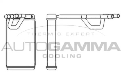 Теплообменник AUTOGAMMA 104822