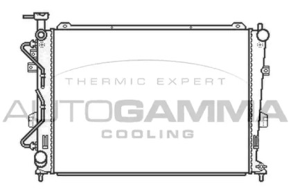 Теплообменник AUTOGAMMA 104840