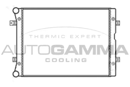 Теплообменник AUTOGAMMA 104927