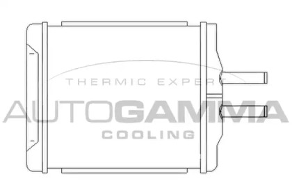 Теплообменник AUTOGAMMA 104937