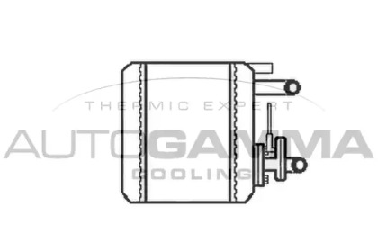 Теплообменник AUTOGAMMA 104954
