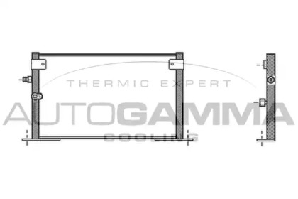 Конденсатор AUTOGAMMA 105036