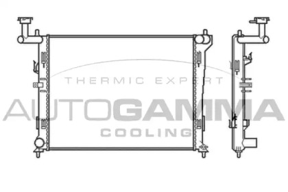 Теплообменник AUTOGAMMA 105047