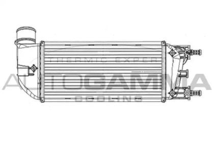 Теплообменник AUTOGAMMA 105065