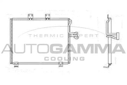 Конденсатор AUTOGAMMA 105080