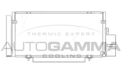 Конденсатор AUTOGAMMA 105086