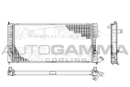 Теплообменник AUTOGAMMA 105088