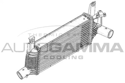 Теплообменник AUTOGAMMA 105098