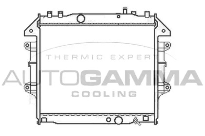 Теплообменник AUTOGAMMA 105113