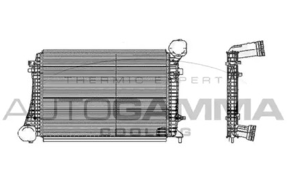 Теплообменник AUTOGAMMA 105116