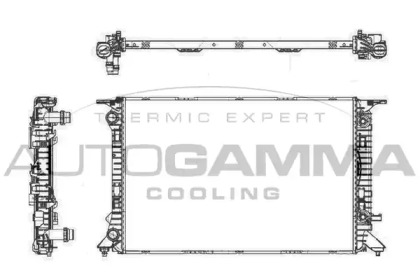 Теплообменник AUTOGAMMA 105156