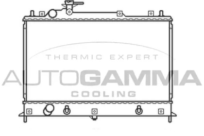 Теплообменник AUTOGAMMA 105166