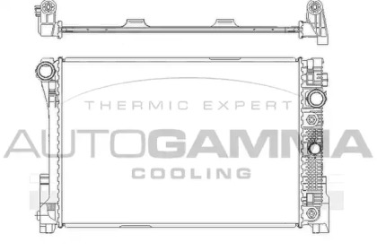 Теплообменник AUTOGAMMA 105172