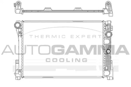 Теплообменник AUTOGAMMA 105173