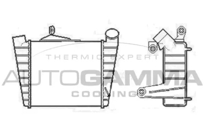 Теплообменник AUTOGAMMA 105191