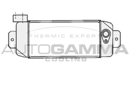 Теплообменник AUTOGAMMA 105201