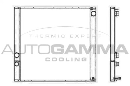 Теплообменник AUTOGAMMA 105214