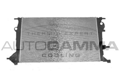 Теплообменник AUTOGAMMA 105219