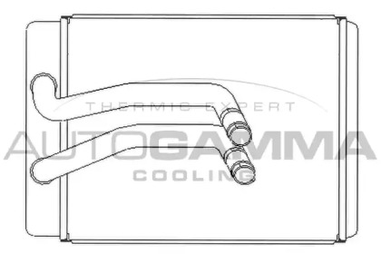 Теплообменник AUTOGAMMA 105231