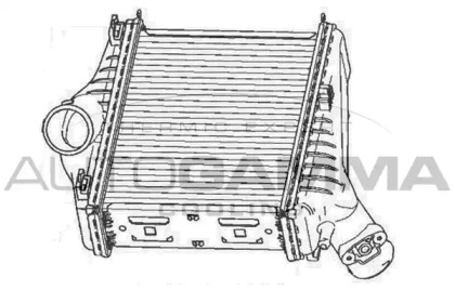 Теплообменник AUTOGAMMA 105241