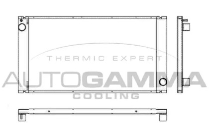Теплообменник AUTOGAMMA 105249