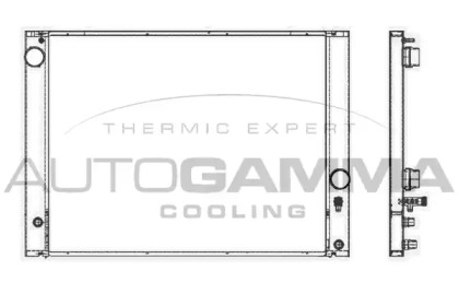 Теплообменник AUTOGAMMA 105251