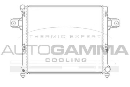 Теплообменник AUTOGAMMA 105259