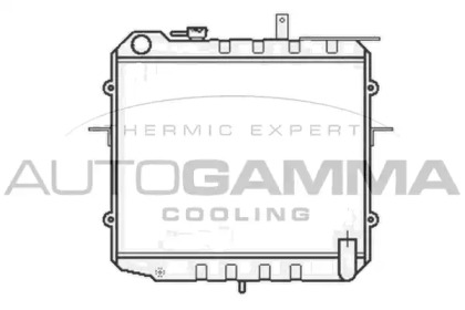 Теплообменник AUTOGAMMA 105260